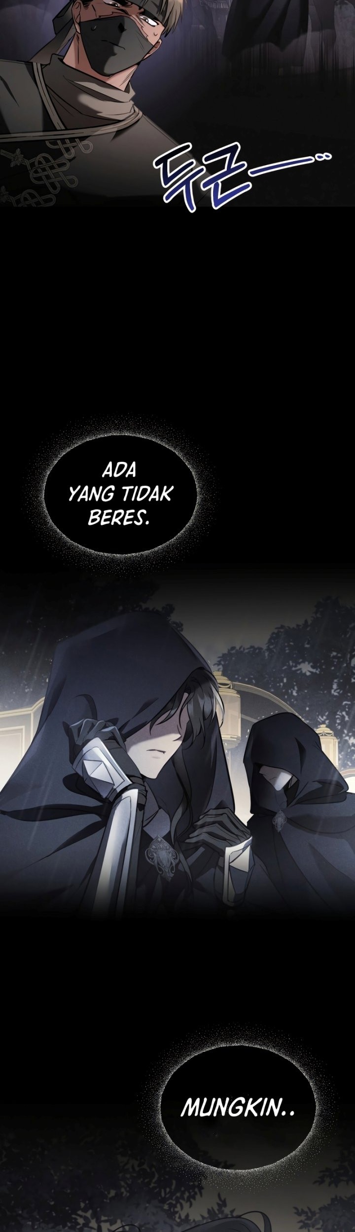 Shadowless Night chapter 28 halaman 18