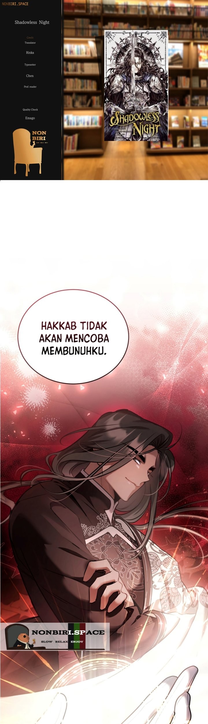 Shadowless Night chapter 29 halaman 1
