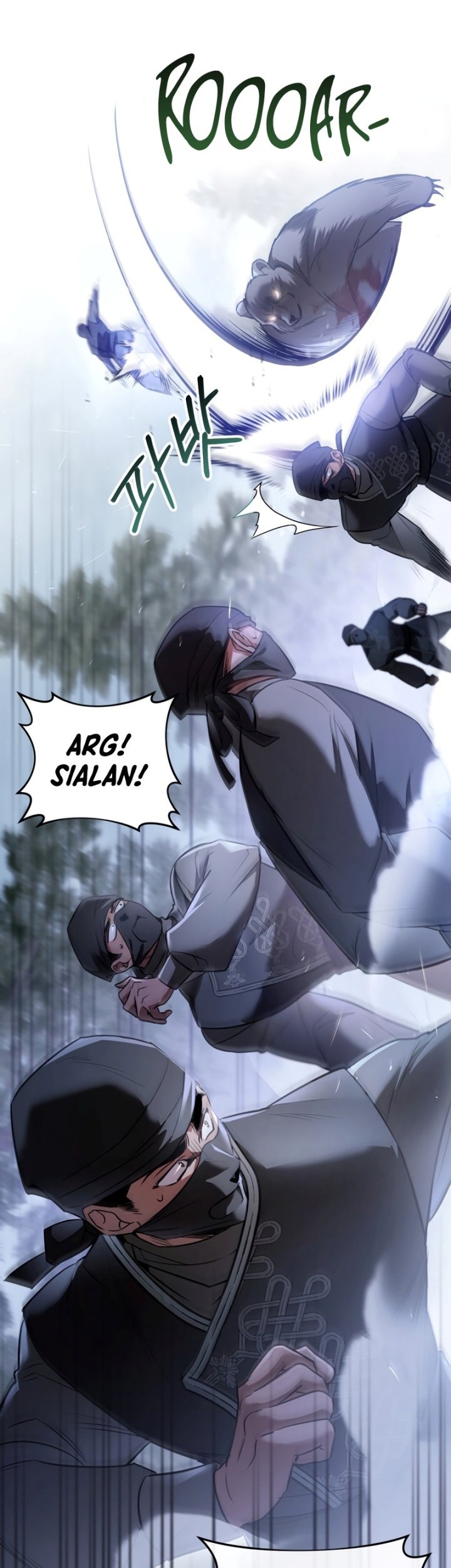 Shadowless Night Bab 30 halaman 16