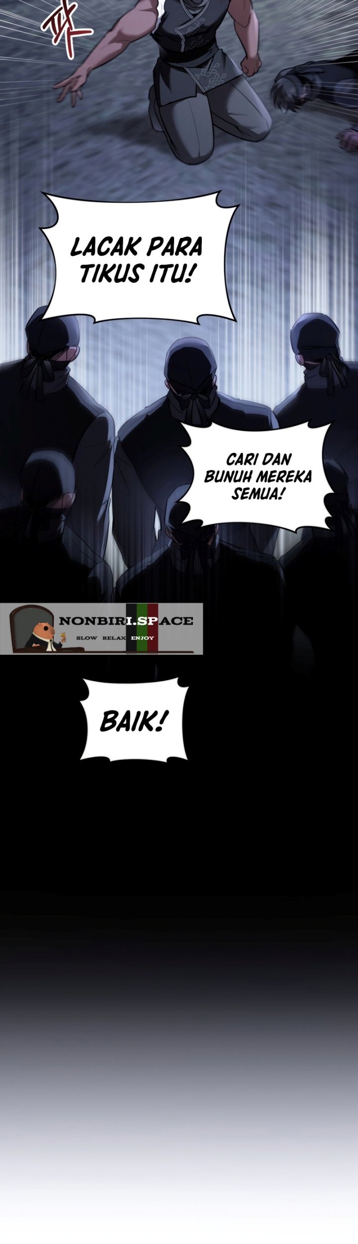 Shadowless Night Bab 31 halaman 4