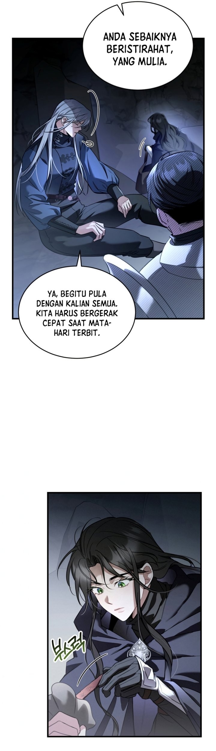 Shadowless Night Bab 31 halaman 7