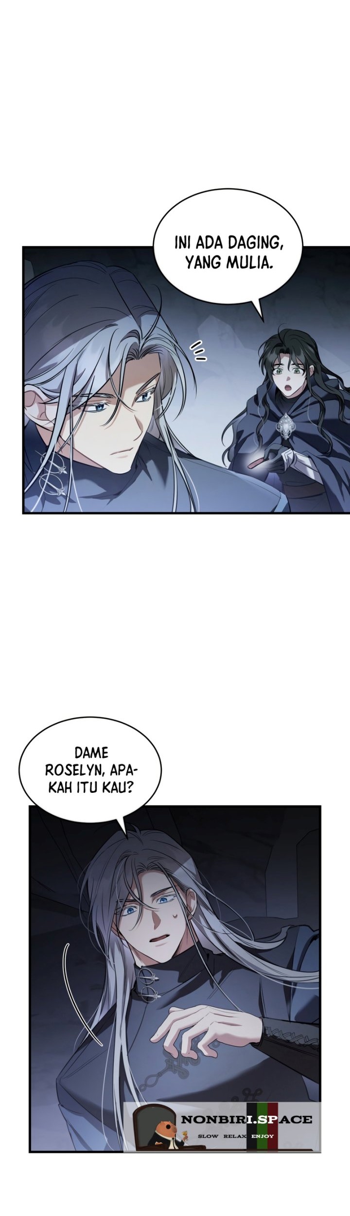 Shadowless Night Bab 31 halaman 8
