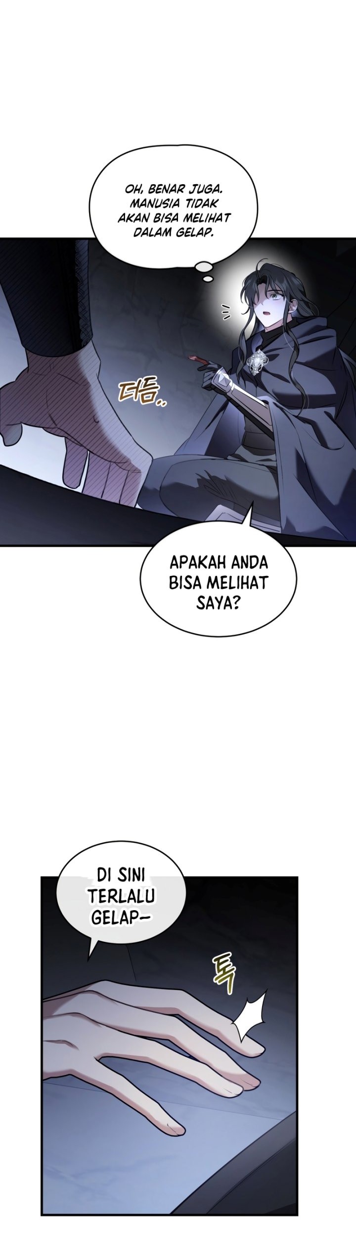 Shadowless Night Bab 31 halaman 9