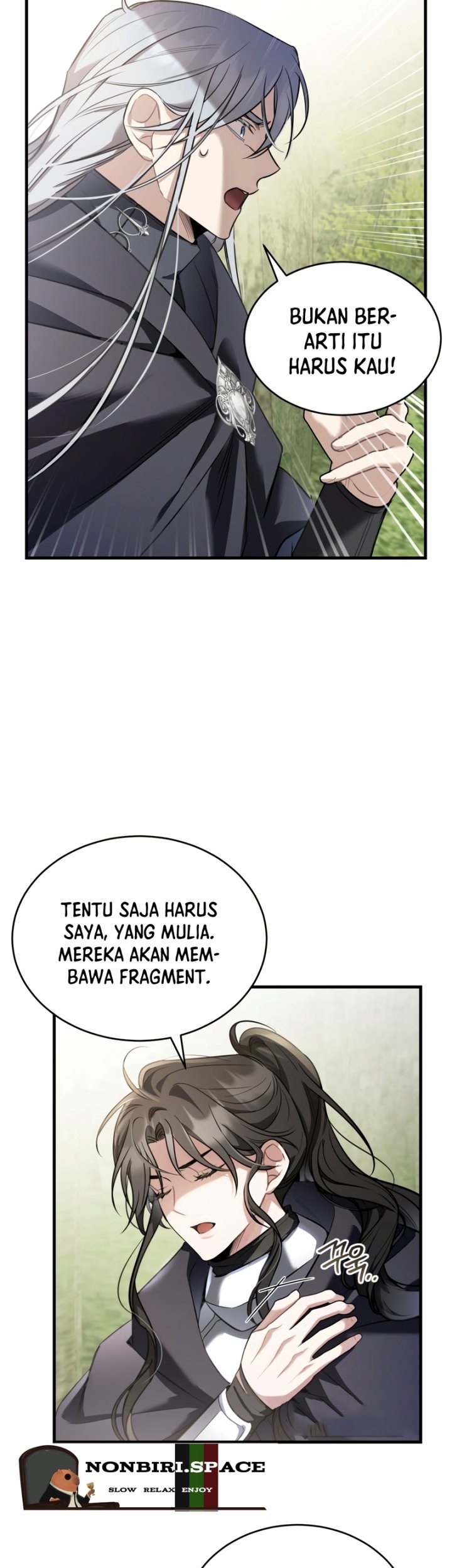 Shadowless Night Bab 32 halaman 5