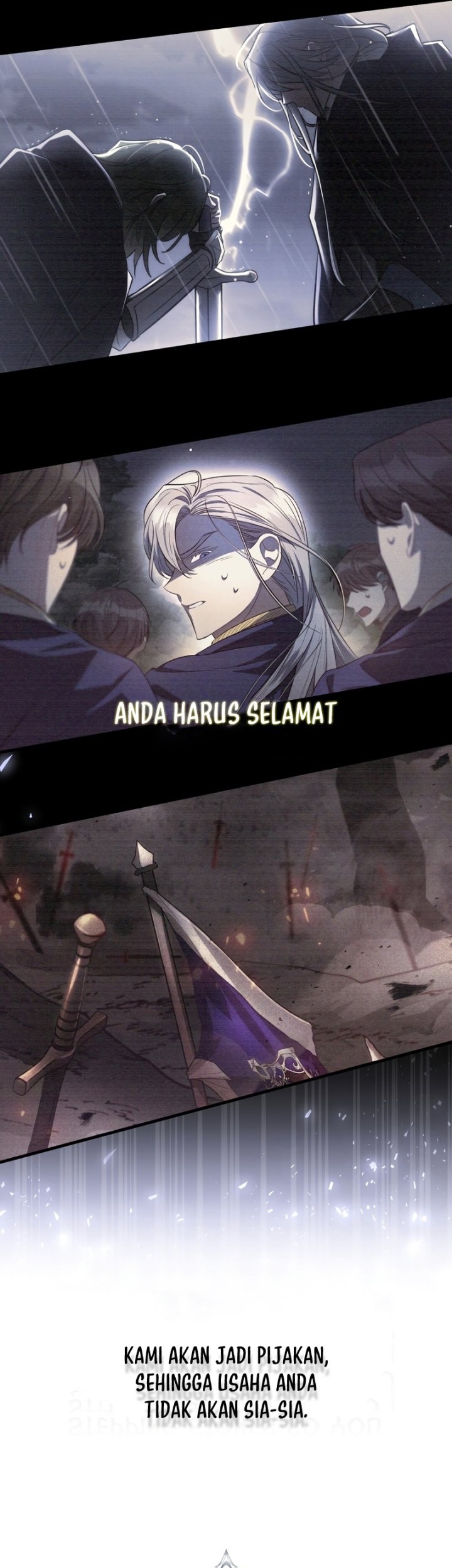 Shadowless Night Bab 32 halaman 13
