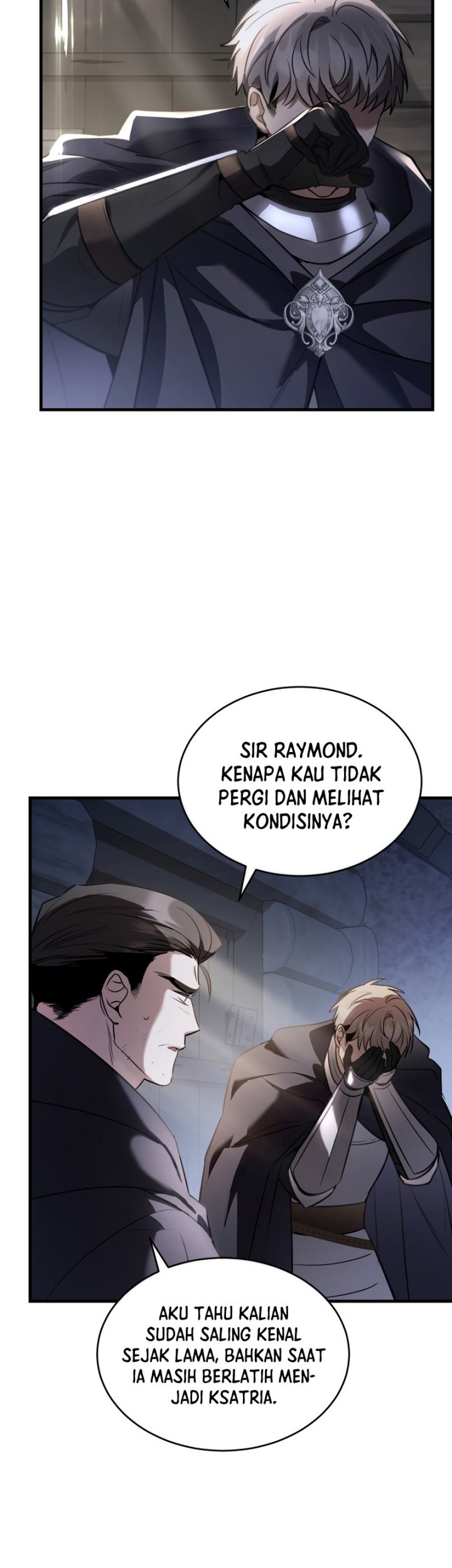 Shadowless Night Bab 33 halaman 31
