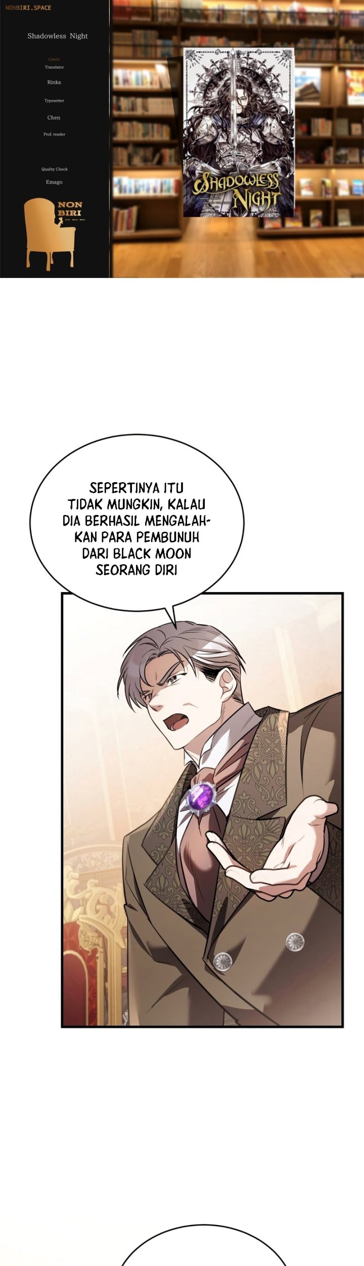 Shadowless Night chapter 35 halaman 1