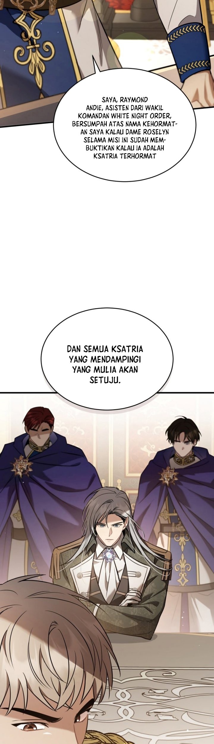 Shadowless Night chapter 35 halaman 3