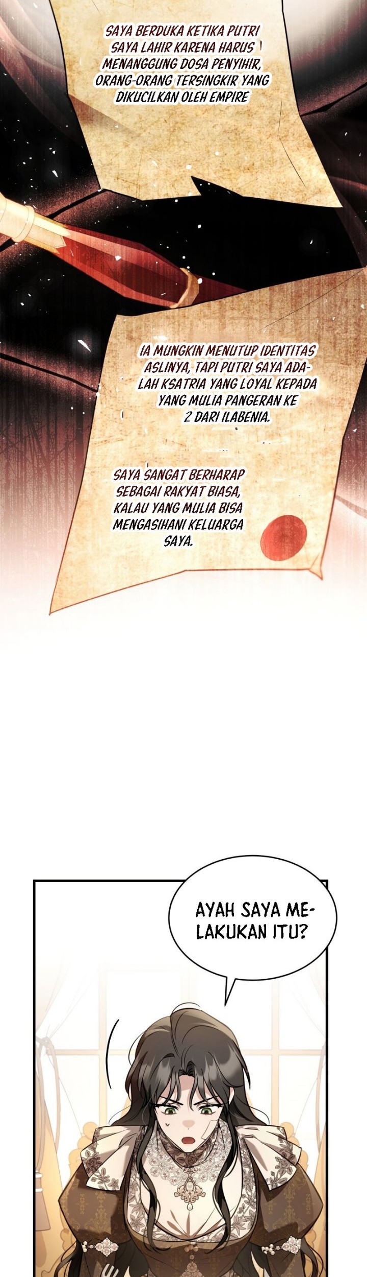 Shadowless Night chapter 35 halaman 21
