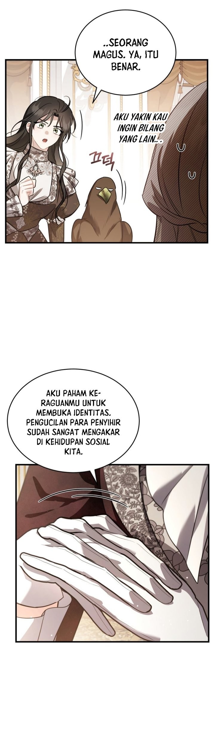 Shadowless Night chapter 35 halaman 25