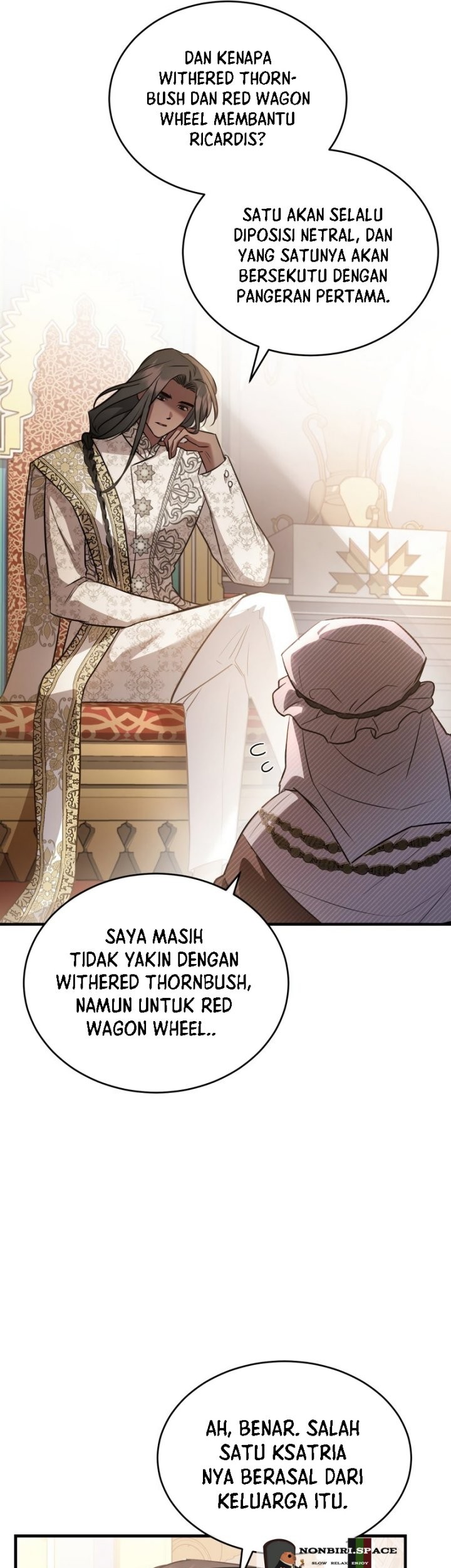 Shadowless Night chapter 35 halaman 38