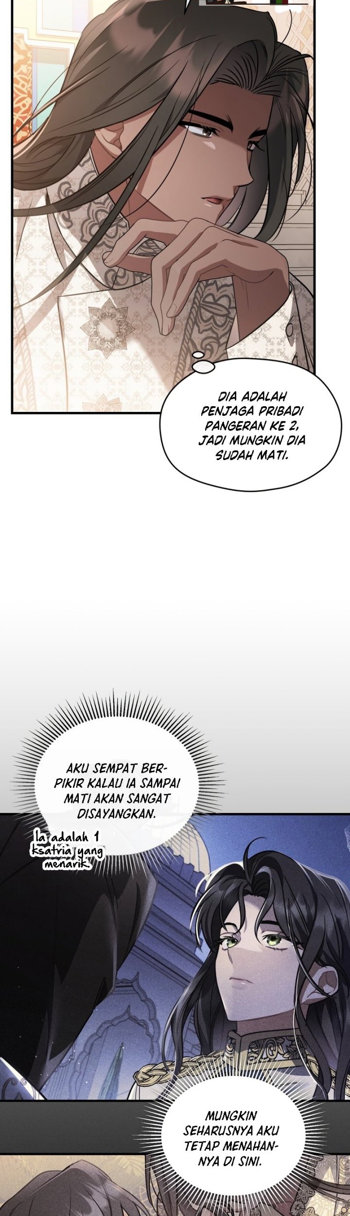Shadowless Night chapter 35 halaman 39