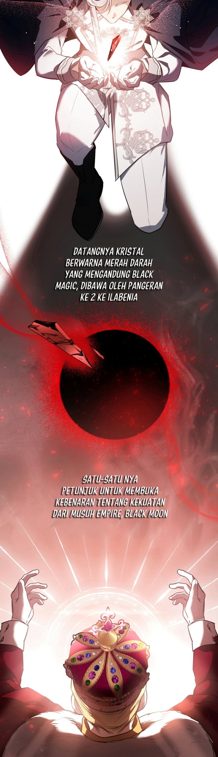 Shadowless Night Bab 36 halaman 5