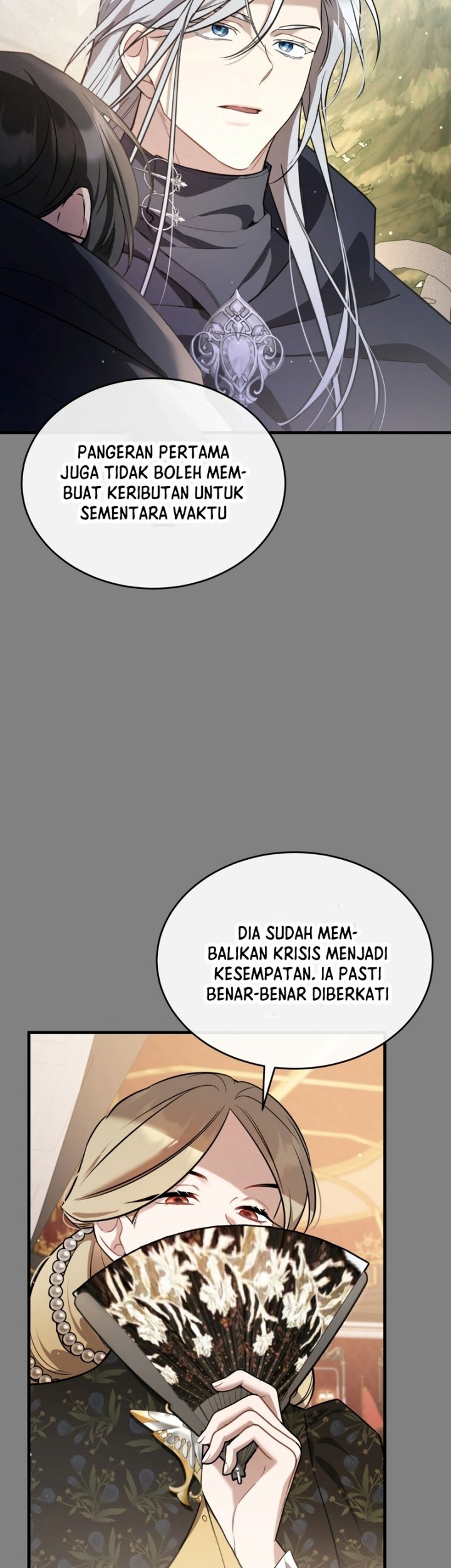 Shadowless Night Bab 36 halaman 8