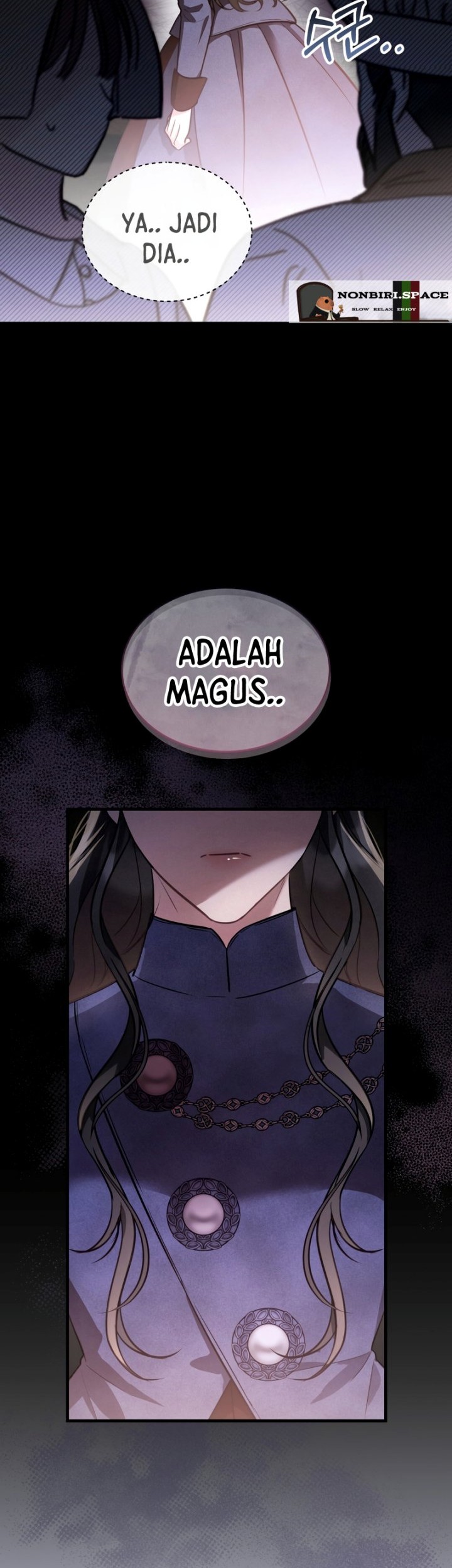 Shadowless Night Bab 36 halaman 34