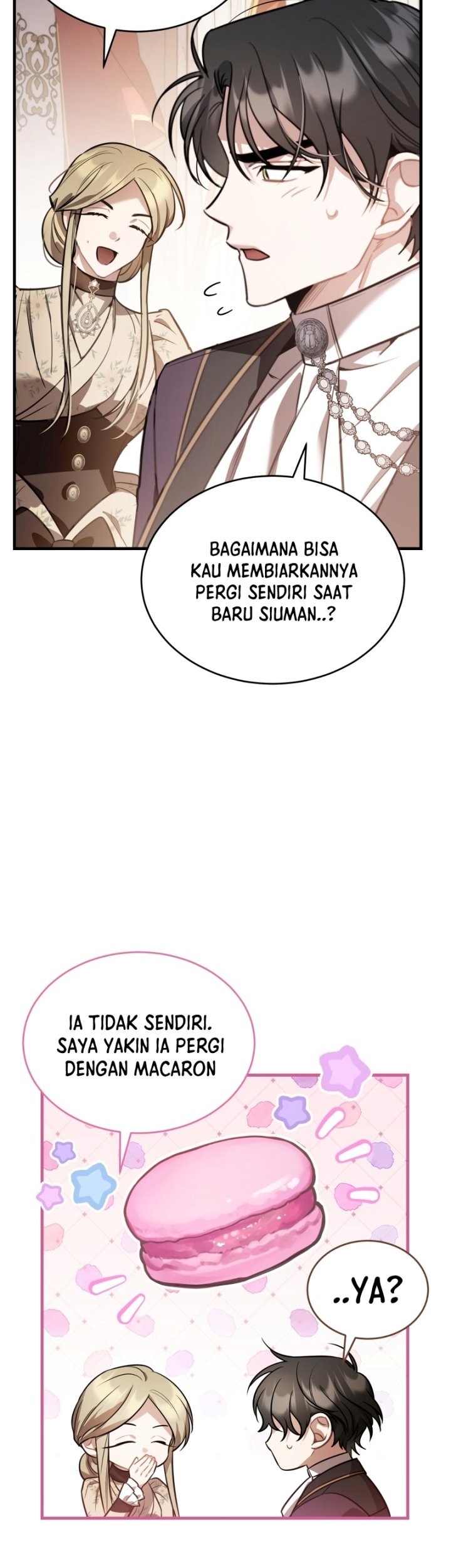 Shadowless Night Bab 37 halaman 14