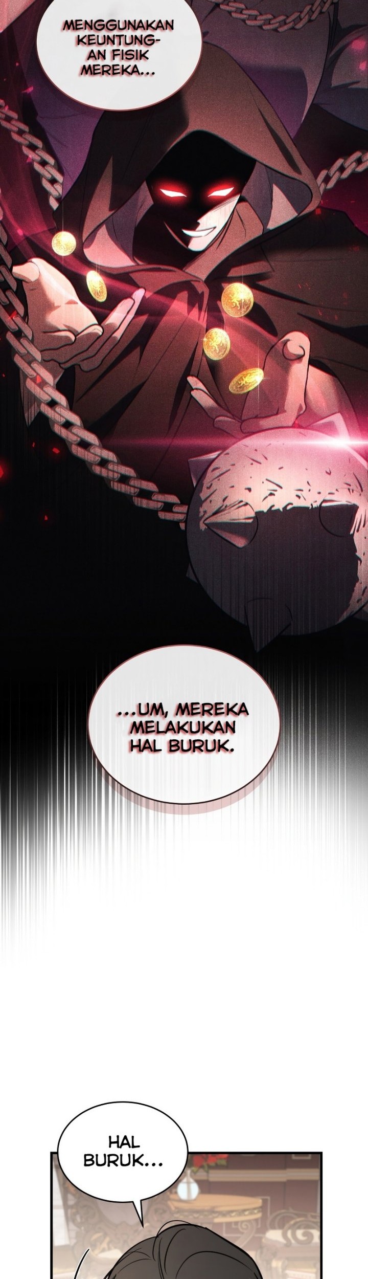 Shadowless Night Bab 38 halaman 14