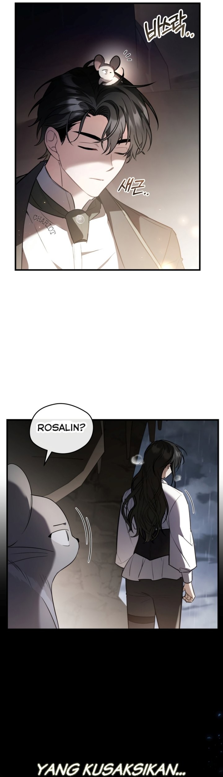 Shadowless Night Bab 40 halaman 43