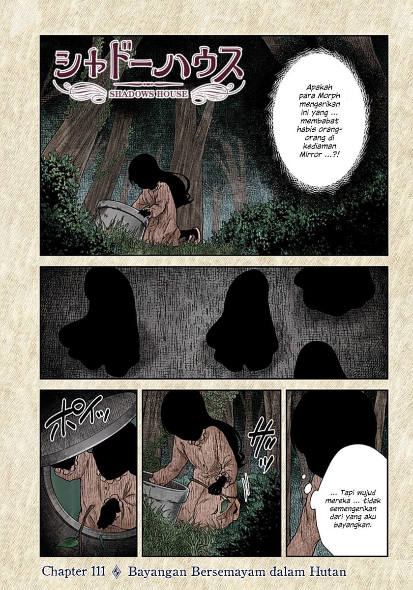 Shadows House Bab 111 halaman 1