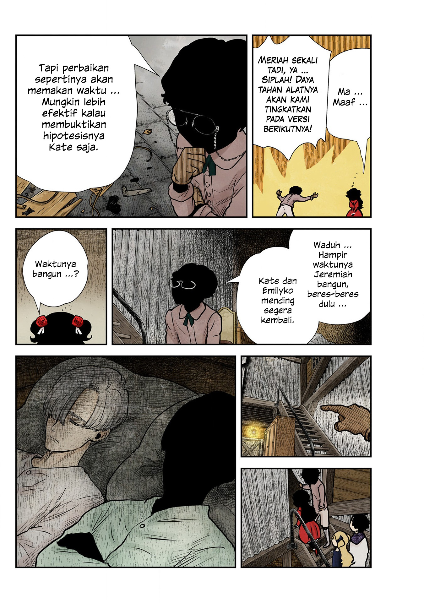 Shadows House Bab 133 halaman 10