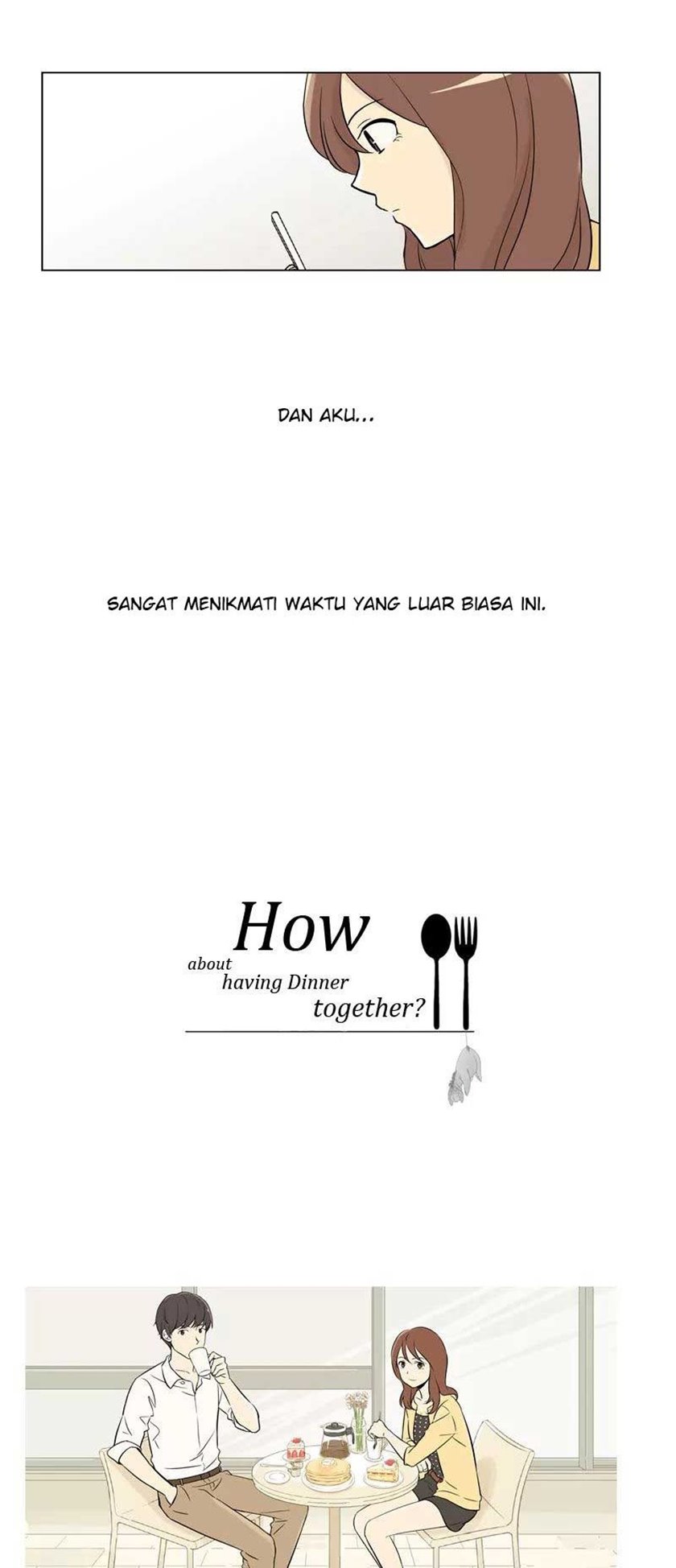 Shall We Have Dinner Tonight? Bab 0.1 halaman 3