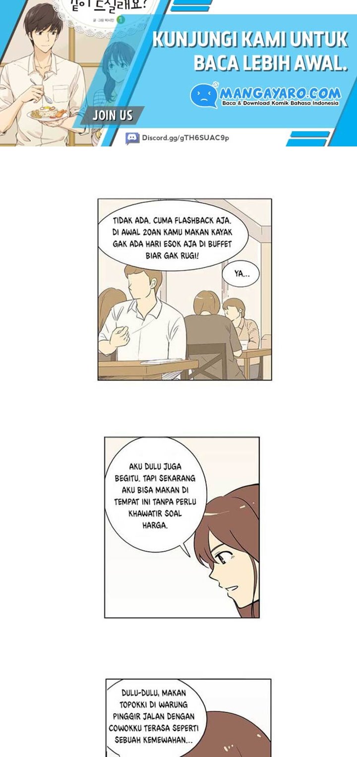 Shall We Have Dinner Tonight? Bab 01 halaman 26