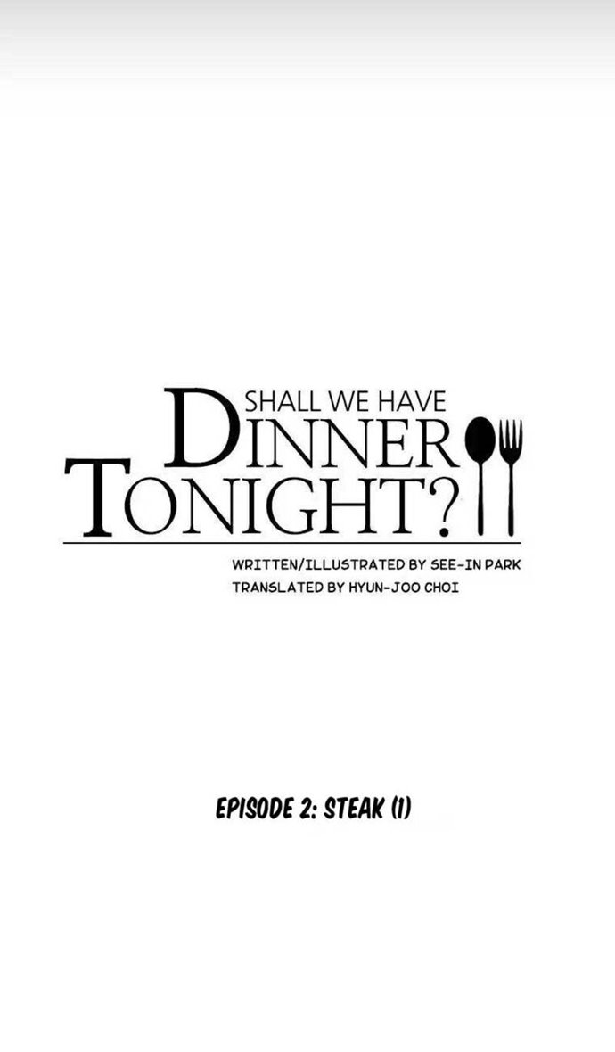 Shall We Have Dinner Tonight? chapter 02 halaman 6