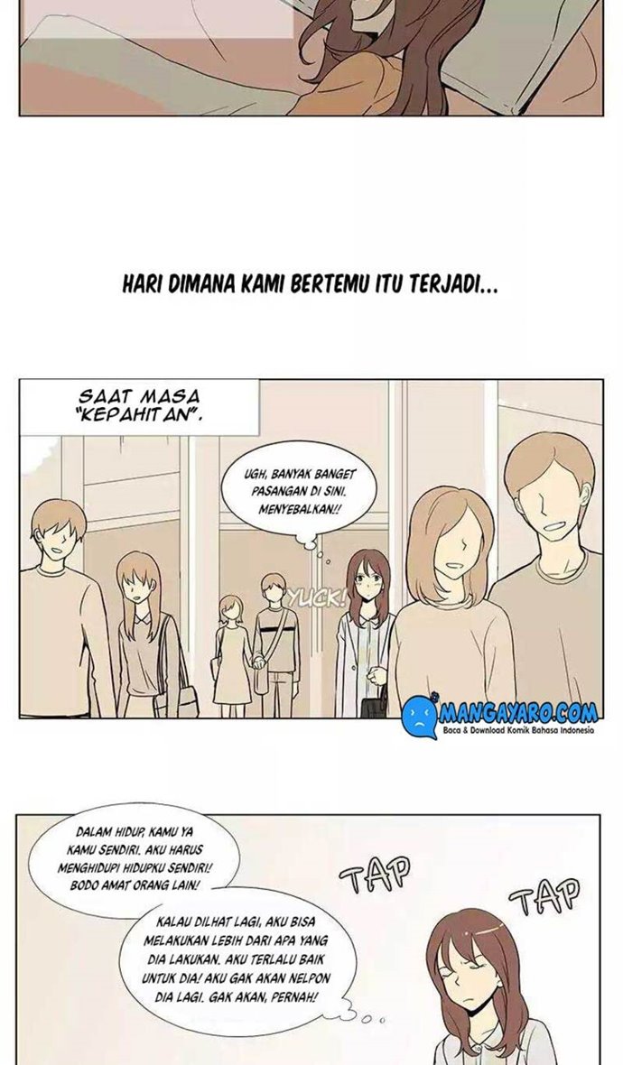Shall We Have Dinner Tonight? chapter 02 halaman 17