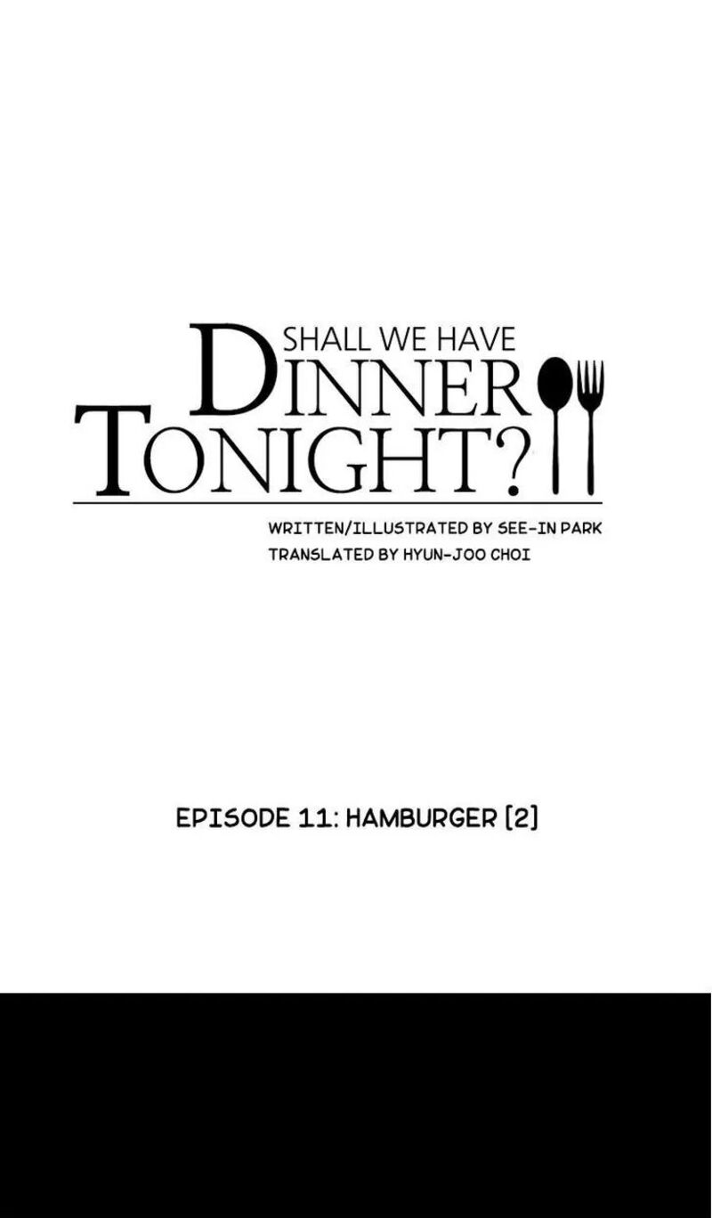 Shall We Have Dinner Tonight? Bab 11 halaman 2