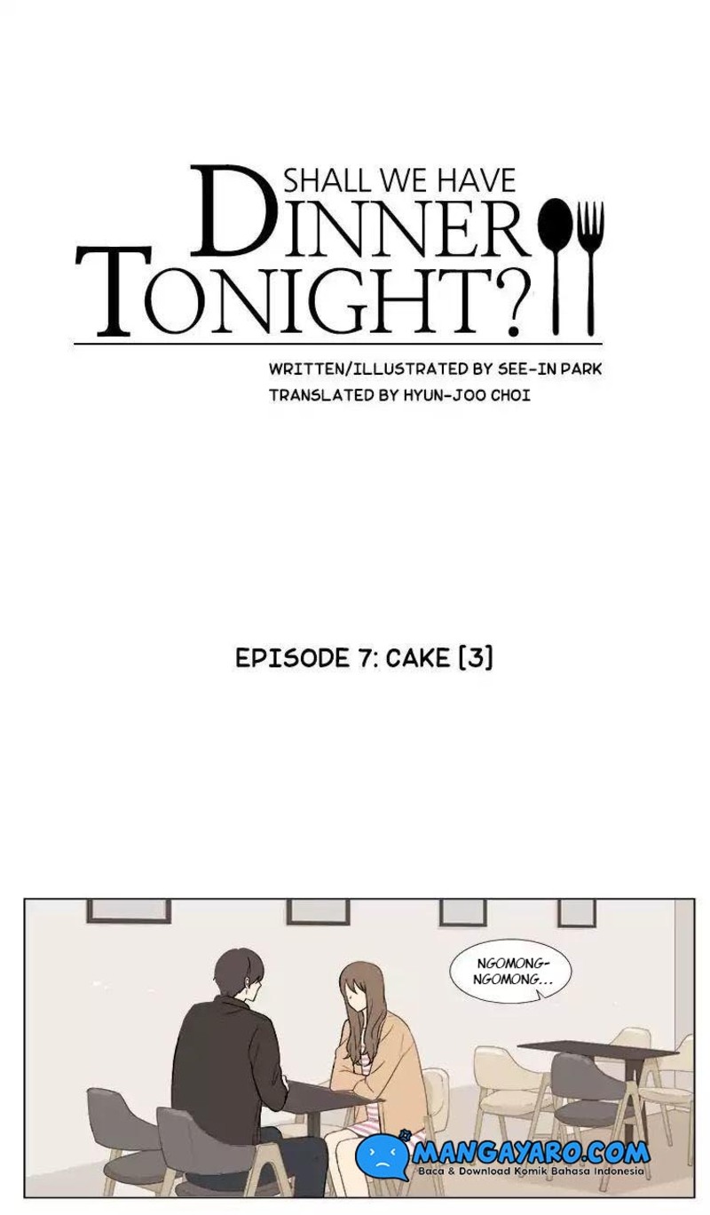 Shall We Have Dinner Tonight? chapter 7 halaman 3