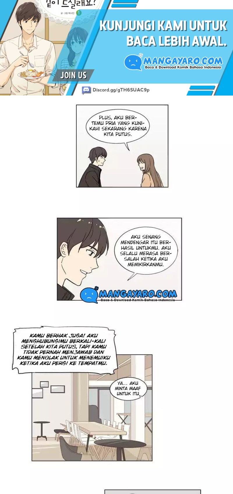 Shall We Have Dinner Tonight? chapter 7 halaman 9