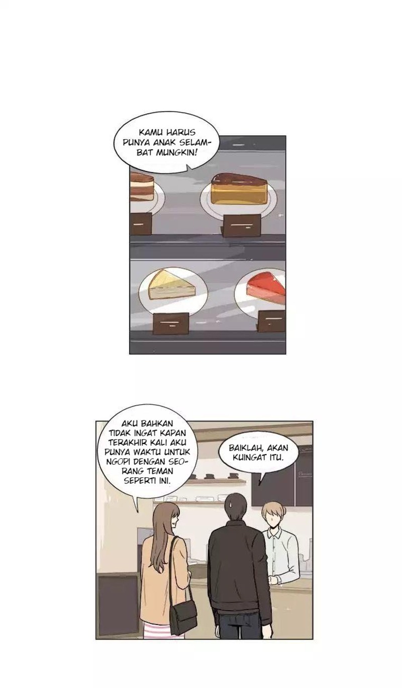 Shall We Have Dinner Tonight? chapter 7 halaman 18