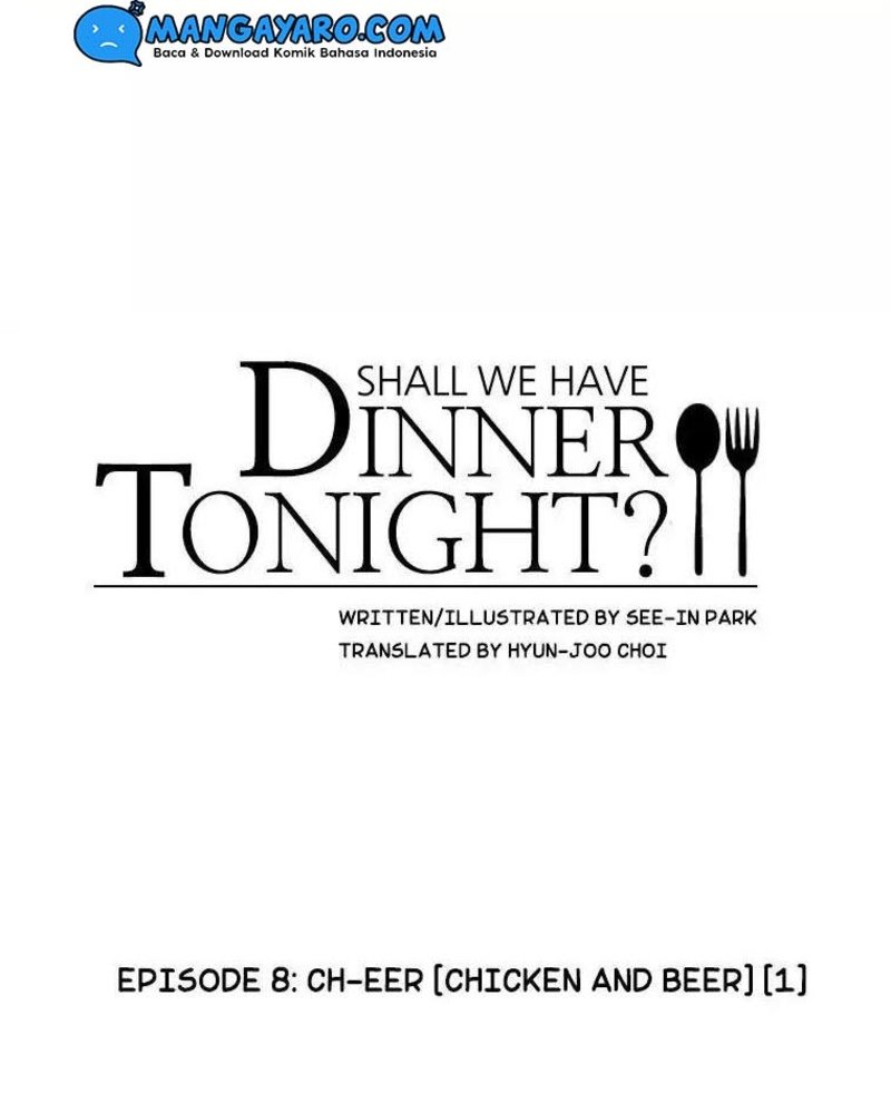 Shall We Have Dinner Tonight? Bab 8 halaman 10