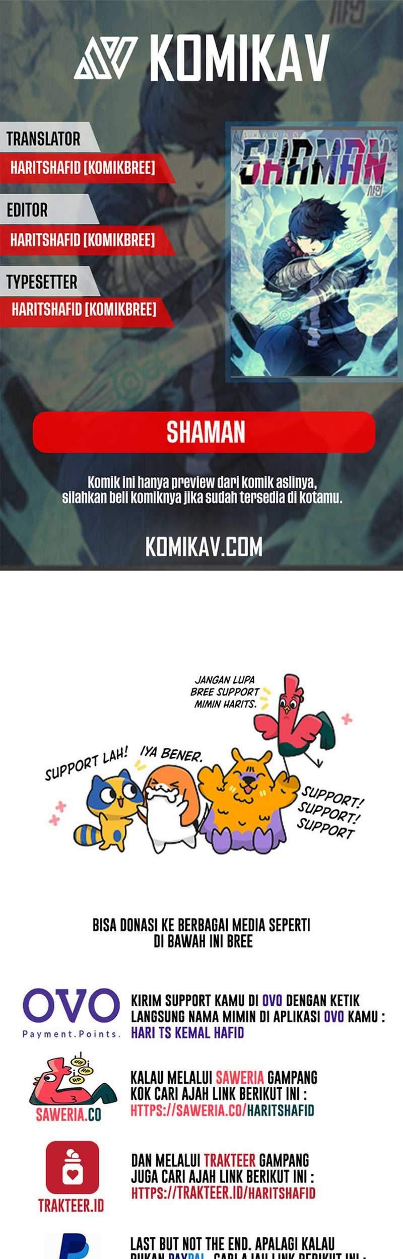 Shaman Bab 01 halaman 1