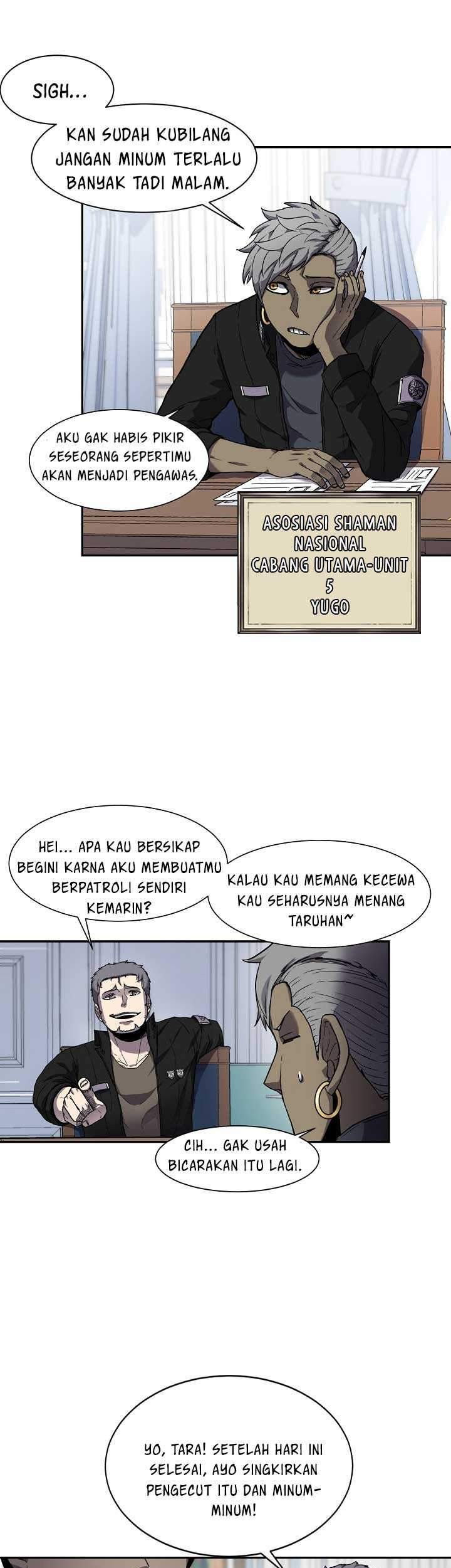 Shaman chapter 06 halaman 29