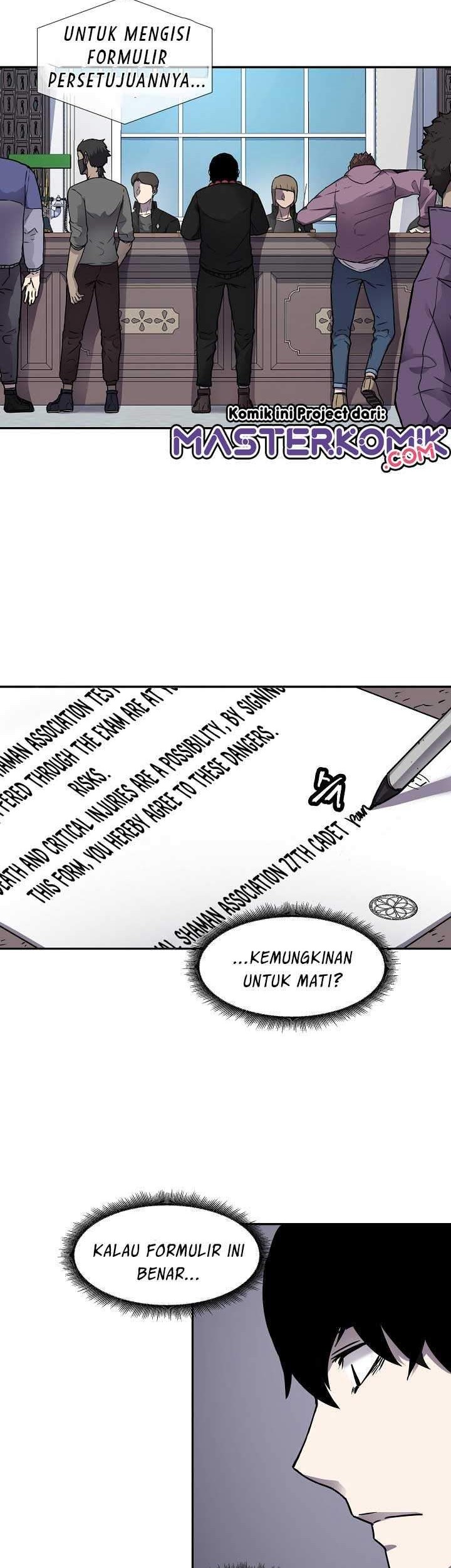 Shaman chapter 07 halaman 3