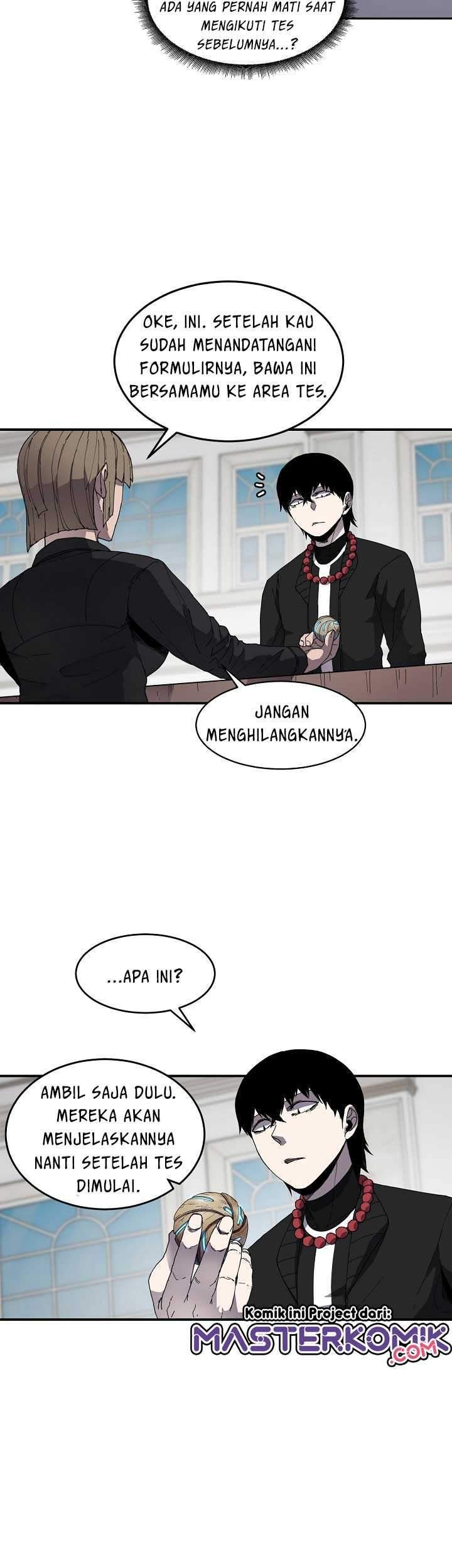 Shaman chapter 07 halaman 5