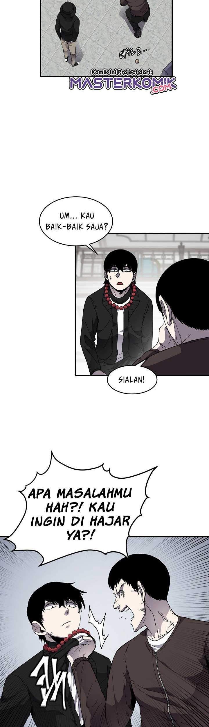 Shaman chapter 07 halaman 9