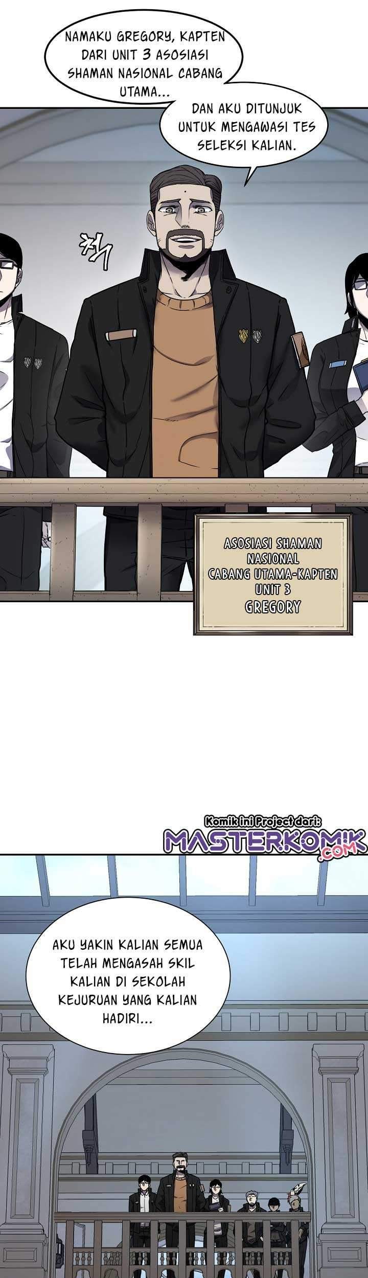 Shaman chapter 07 halaman 26