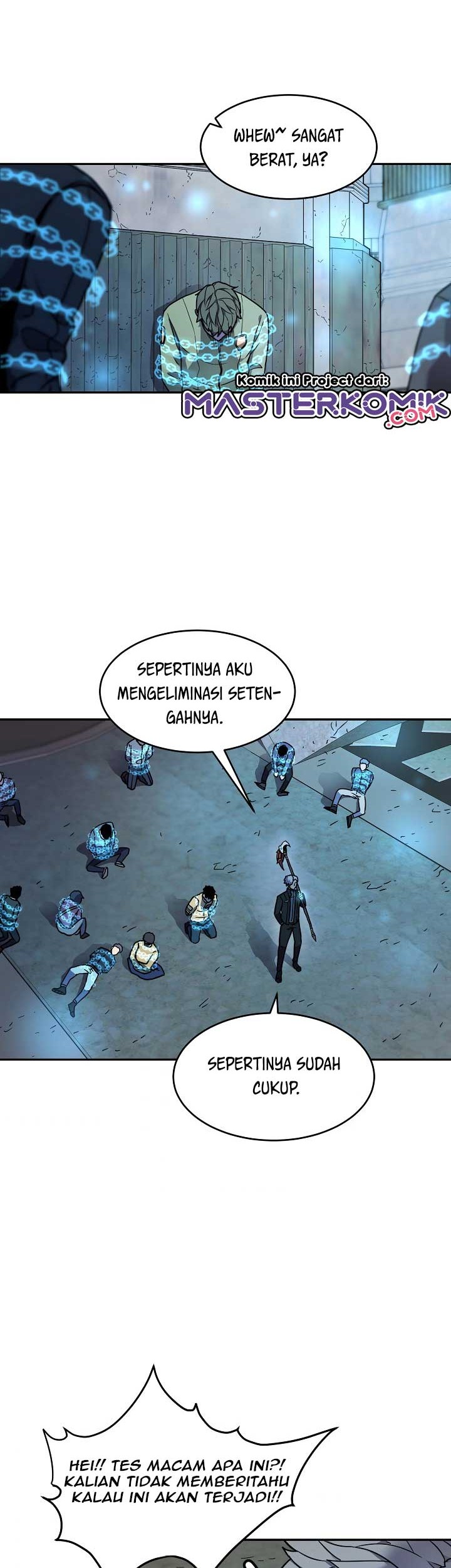 Shaman chapter 09 halaman 27