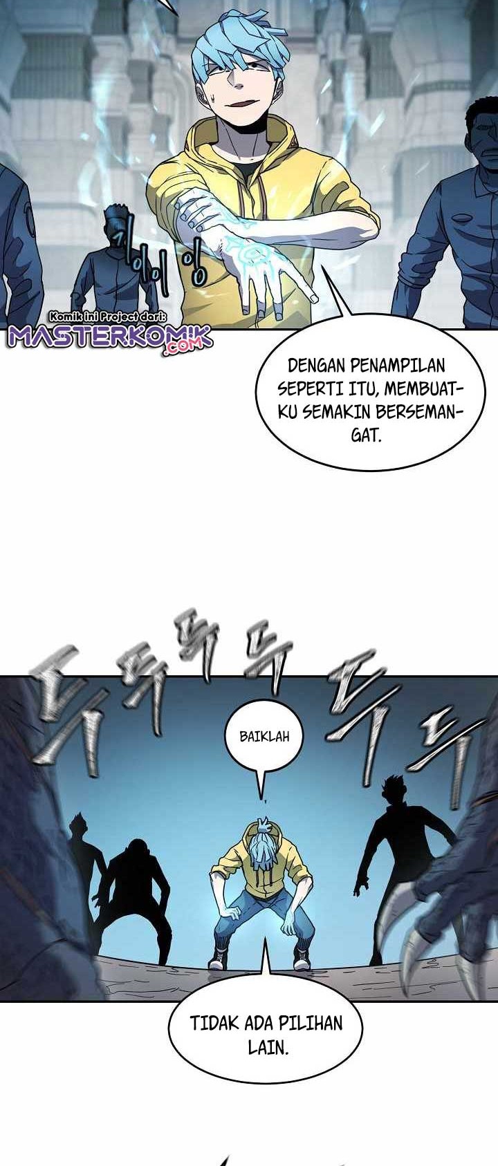 Shaman Bab 11 halaman 21