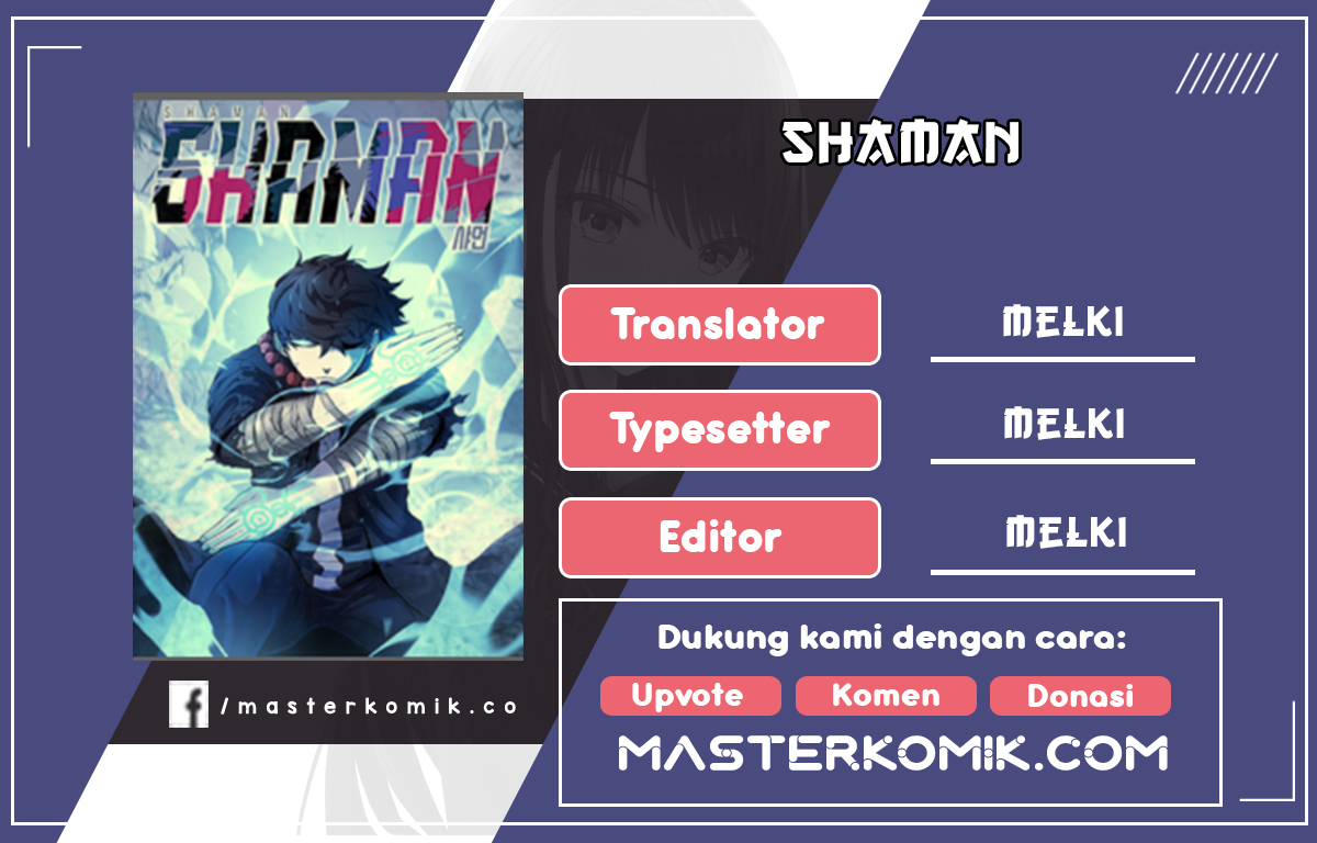 Shaman Bab 13 halaman 1