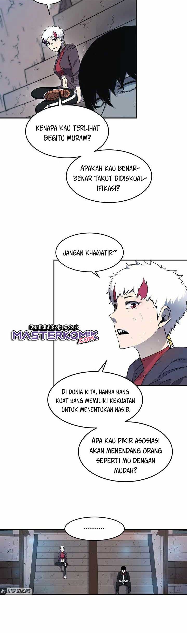 Shaman chapter 14 halaman 17