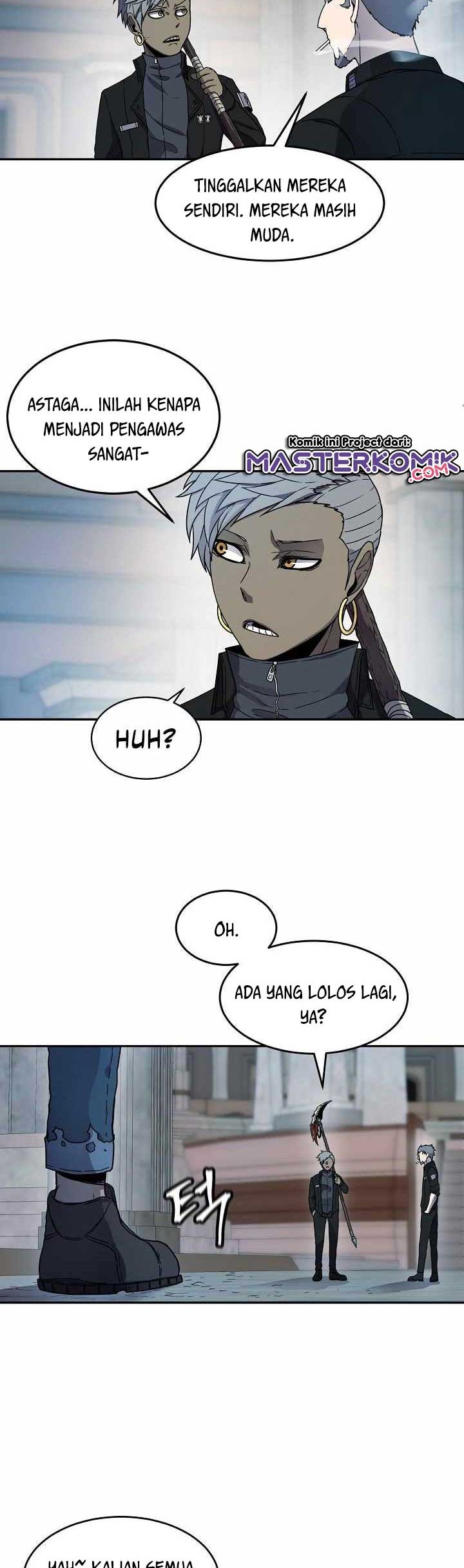 Shaman chapter 14 halaman 21