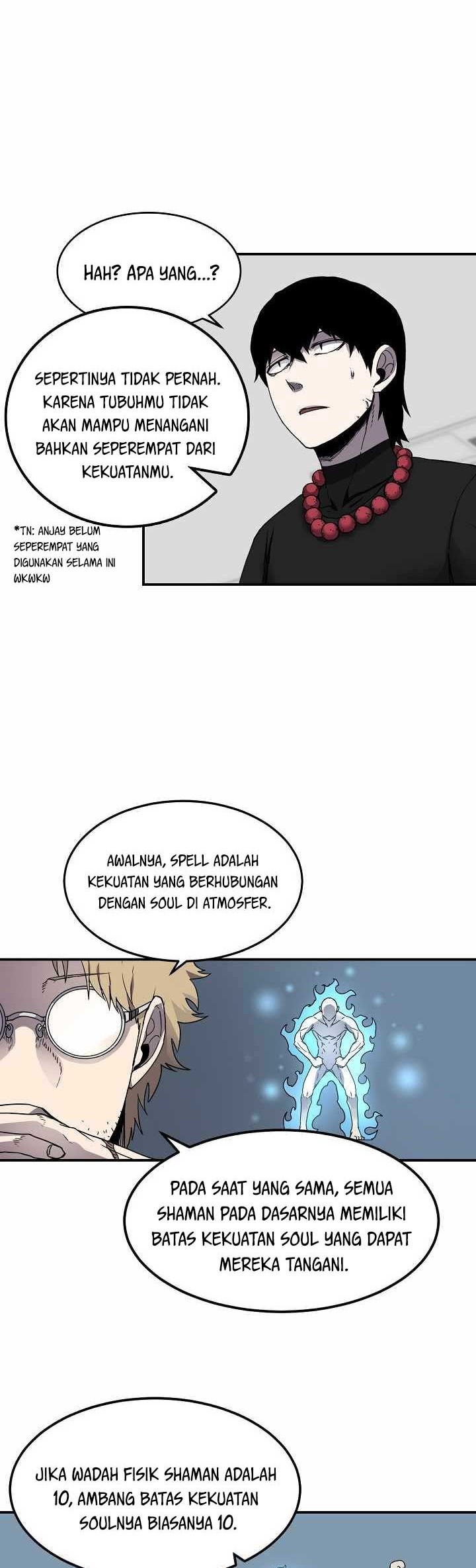 Shaman chapter 16 halaman 15