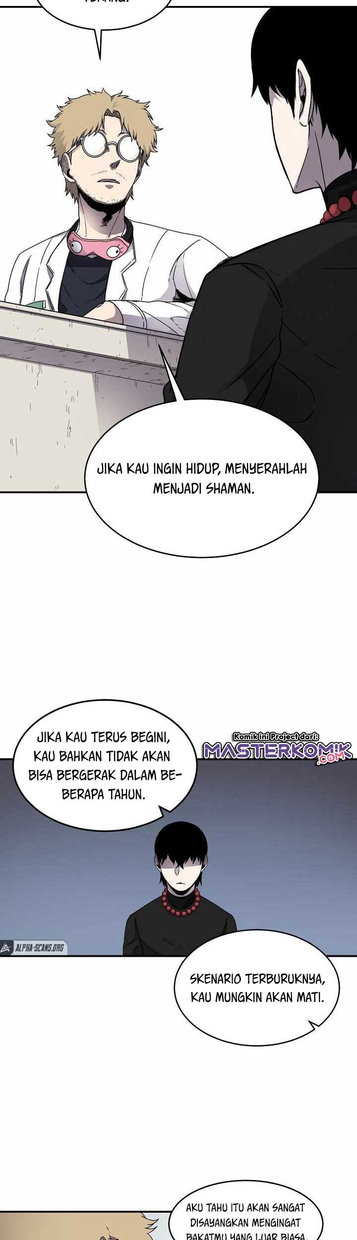 Shaman chapter 16 halaman 18