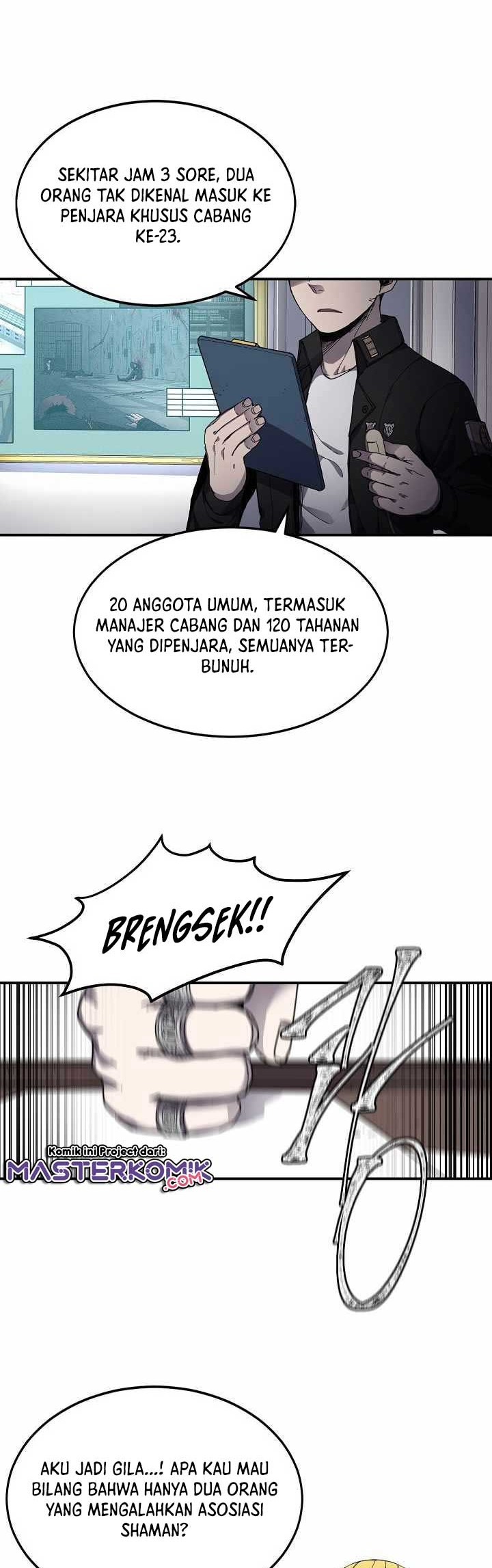 Shaman chapter 21 halaman 3