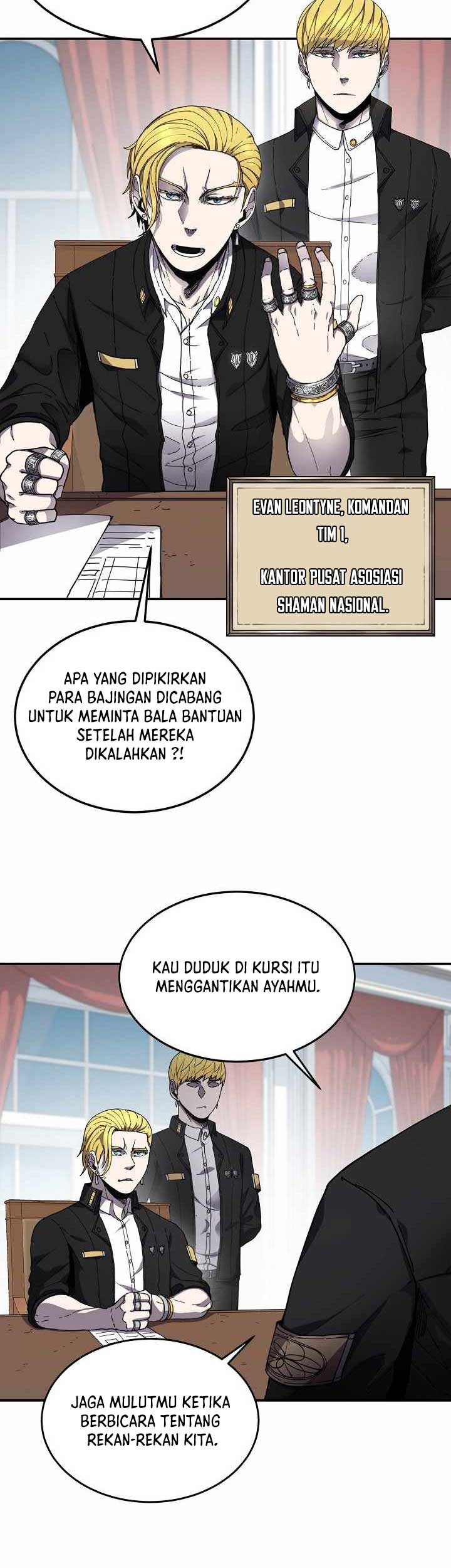 Shaman chapter 21 halaman 4
