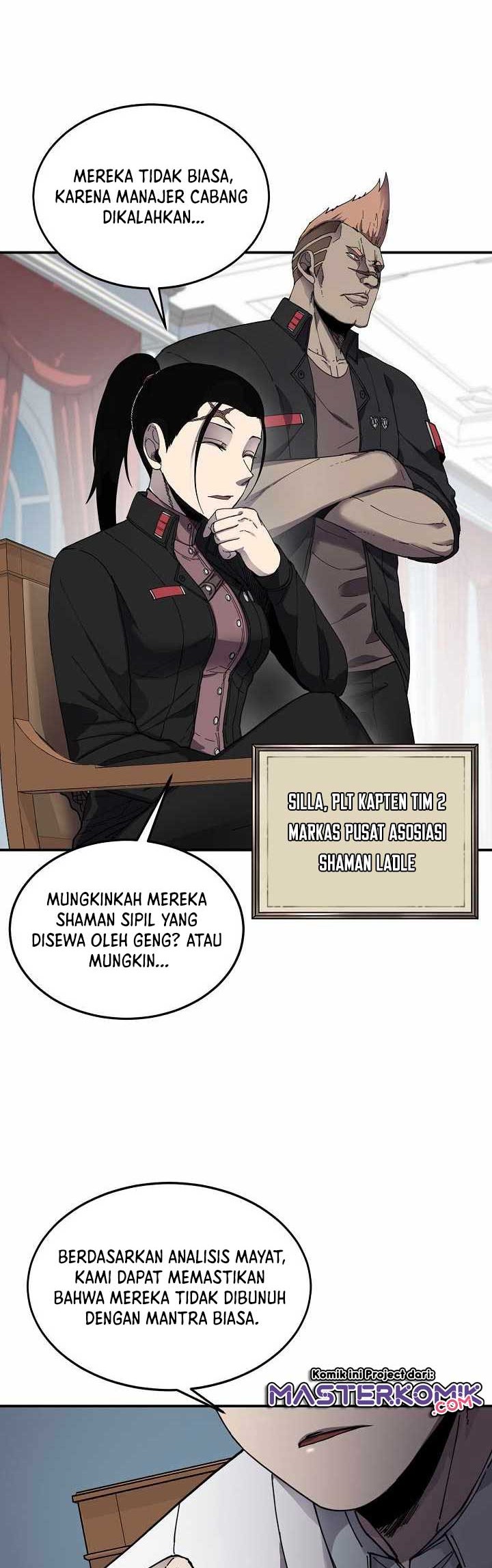 Shaman chapter 21 halaman 7