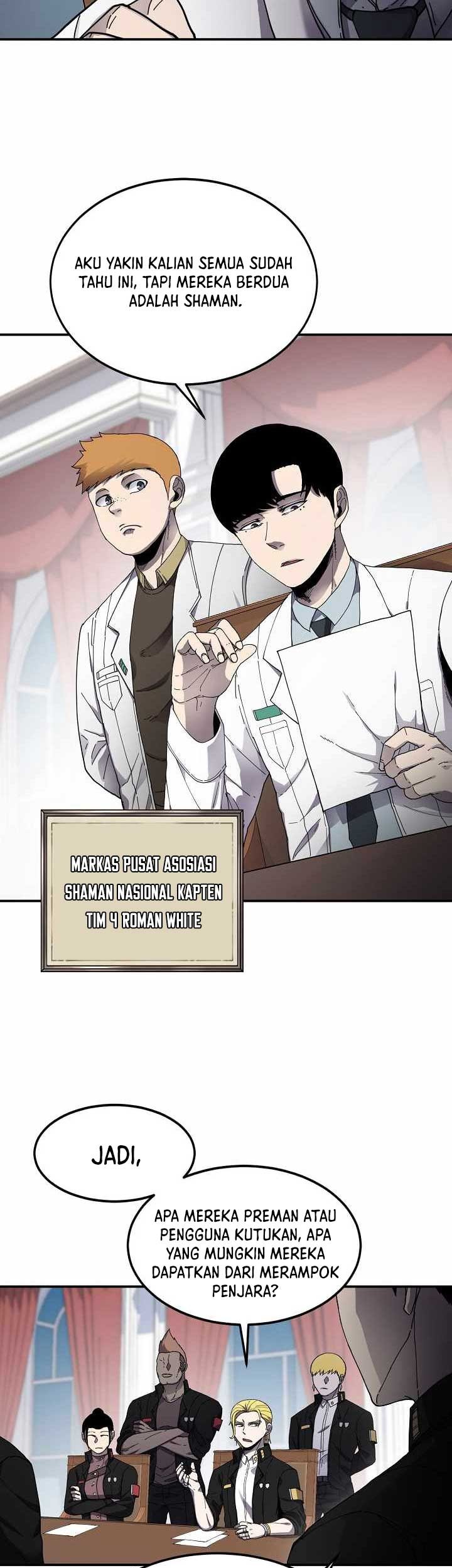 Shaman chapter 21 halaman 8